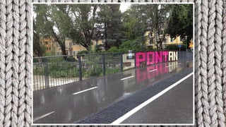 Yarnbombing: l’arte urbana corre sul filo - Giorgia Lazzaretto