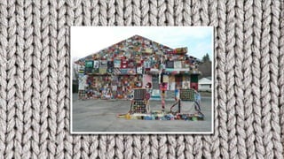 Yarnbombing: l’arte urbana corre sul filo - Giorgia Lazzaretto