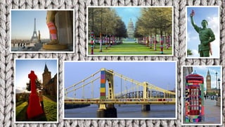 Yarnbombing: l’arte urbana corre sul filo - Giorgia Lazzaretto