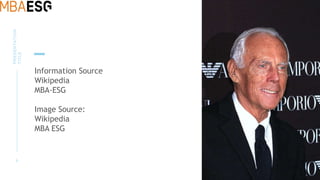 9
PRESENTATION
TITLE
Information Source
Wikipedia
MBA-ESG
Image Source:
Wikipedia
MBA ESG
 