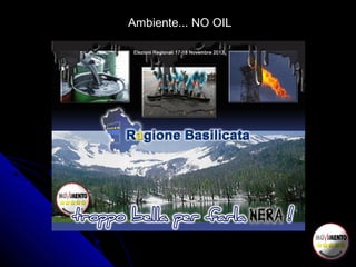 Ambiente... NO OIL