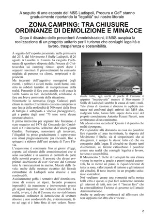 Notizie in Movimento - Ladispoli 5 Stelle N. 1 bis