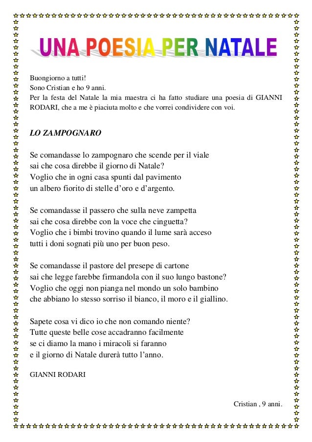 Poesie Di Natale 4 Elementare.Giornalino