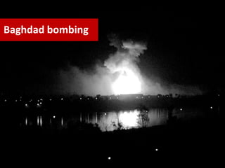 Baghdad bombing
 