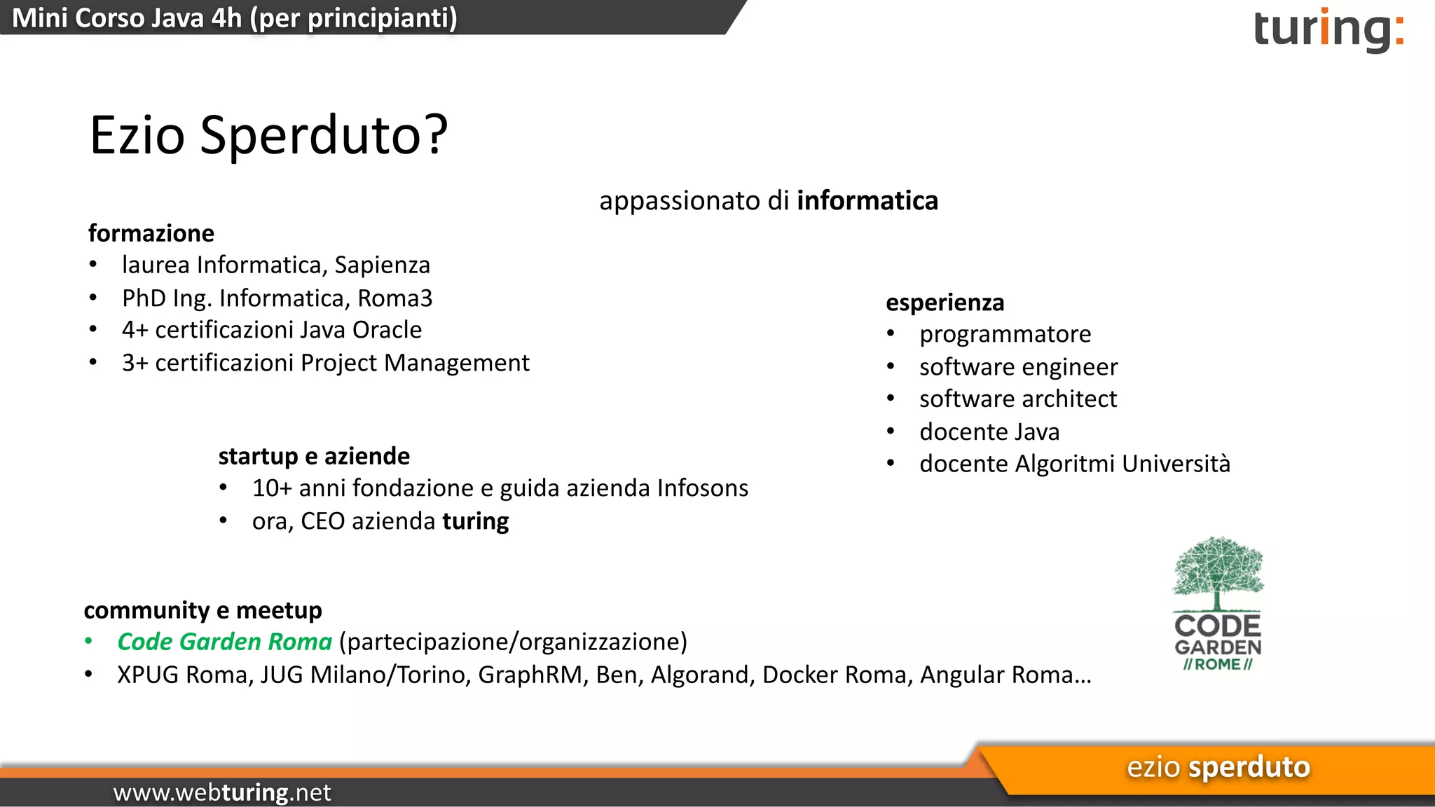Mini Corso Java - Parte 1 | PDF