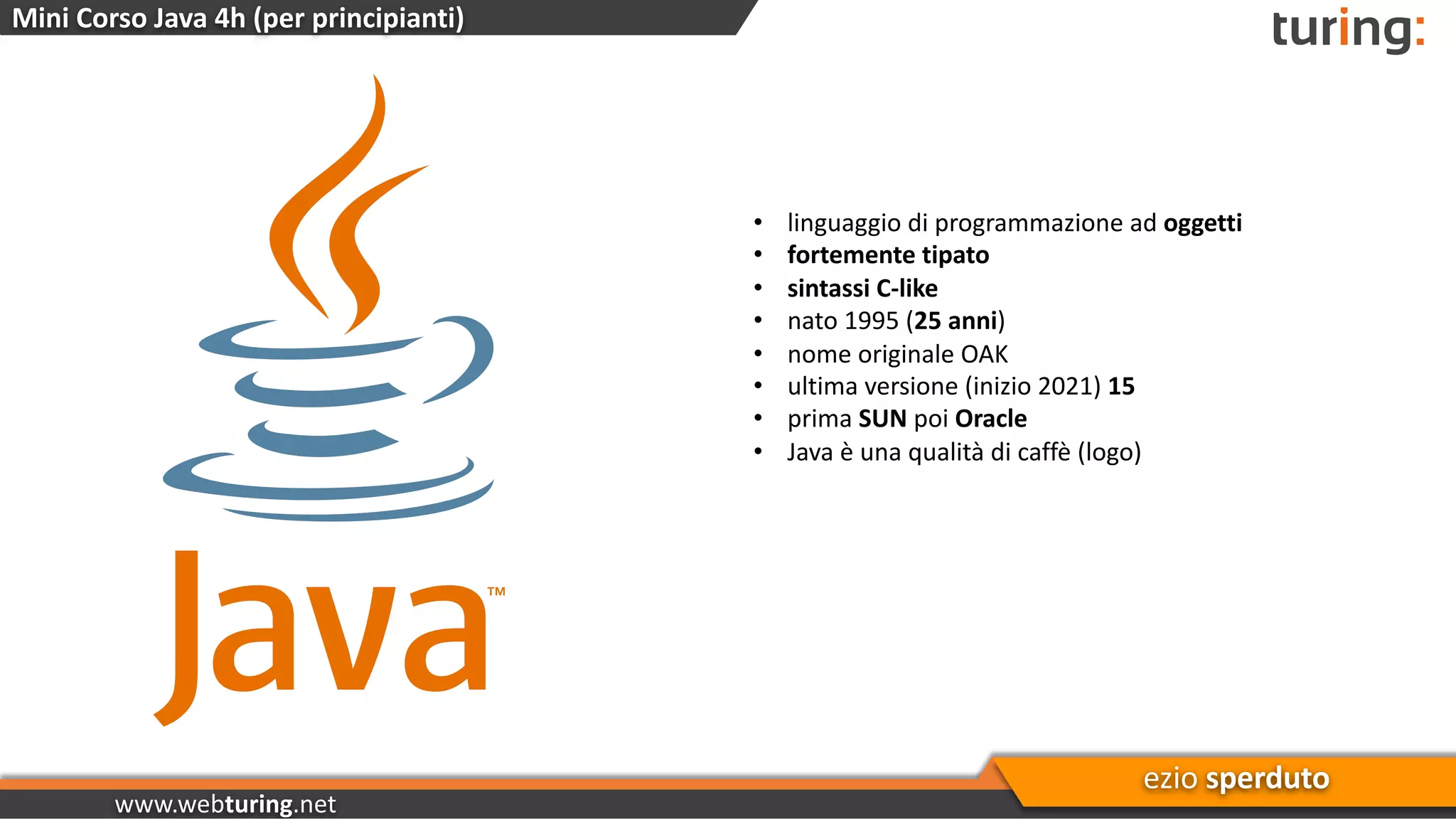 Mini Corso Java - Parte 1 | PDF