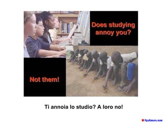 Ti annoia lo studio? A loro no!   