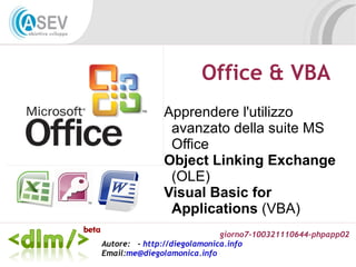 Office & VBA ,[object Object]