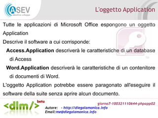 Un particolare componente avanzato è identificato dalle sottomaschere. 