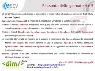Le query sono particolari rappresentazioni delle tabelle che riportano solo le informazioni che rispondono a determinati criteri 