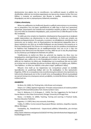 Γιορτή Μαθητικής Δημιουργίας 2015