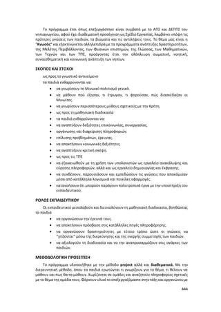 Γιορτή Μαθητικής Δημιουργίας 2015