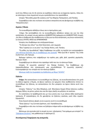 Γιορτή Μαθητικής Δημιουργίας 2015