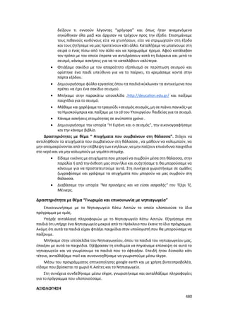 Γιορτή Μαθητικής Δημιουργίας 2015