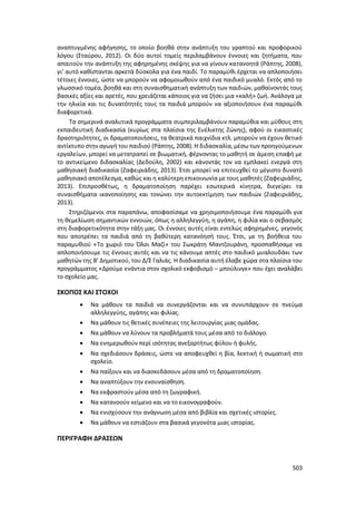 Γιορτή Μαθητικής Δημιουργίας 2015