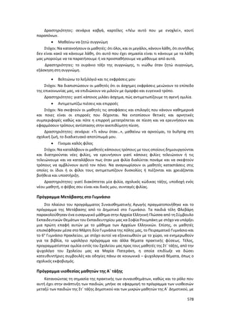 Γιορτή Μαθητικής Δημιουργίας 2015