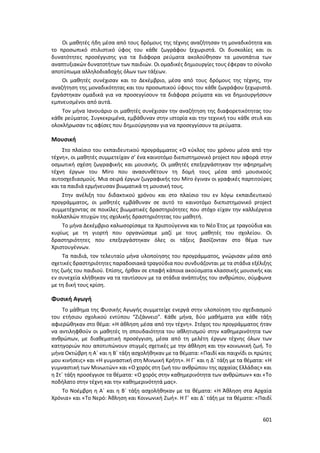 Γιορτή Μαθητικής Δημιουργίας 2015