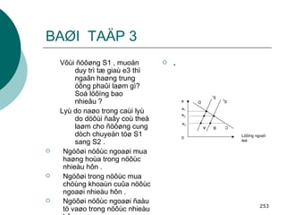 BAØI  TAÄP 3 Vôùi ñöôøng S1 , muoán duy trì tæ giaù e3 thì ngaân haøng trung öông phaûi laøm gì? Soá löôïng bao nhieâu ? Lyù do naøo trong caùi lyù do döôùi ñaây coù theå laøm cho ñöôøng cung dòch chuyeån töø S1 sang S2 . Ngöôøi nöôùc ngoaøi mua haøng hoùa trong nöôùc nhieàu hôn . Ngöôøi trong nöôùc mua chöùng khoaùn cuûa nöôùc ngoaøi nhieàu hôn . Ngöôøi nöôùc ngoaøi ñaàu tö vaøo trong nöôùc nhieàu hôn .   . D e e 1 e 2 e 3 S 1 S 2 C B A 0 Löôïng ngoaïi teä 