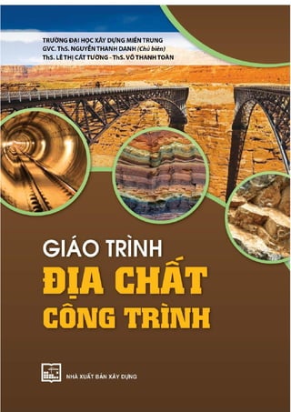 Giáo trình địa chất công trình, Nguyễn Thanh Danh.pdf