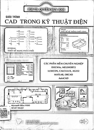 Bài tập và thực hành vẽ CAD trong lĩnh vực điện