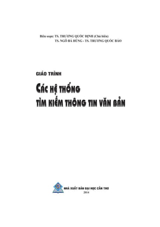 Giáo trình các hệ thống tìm kiếm thông tin văn bản.pdf