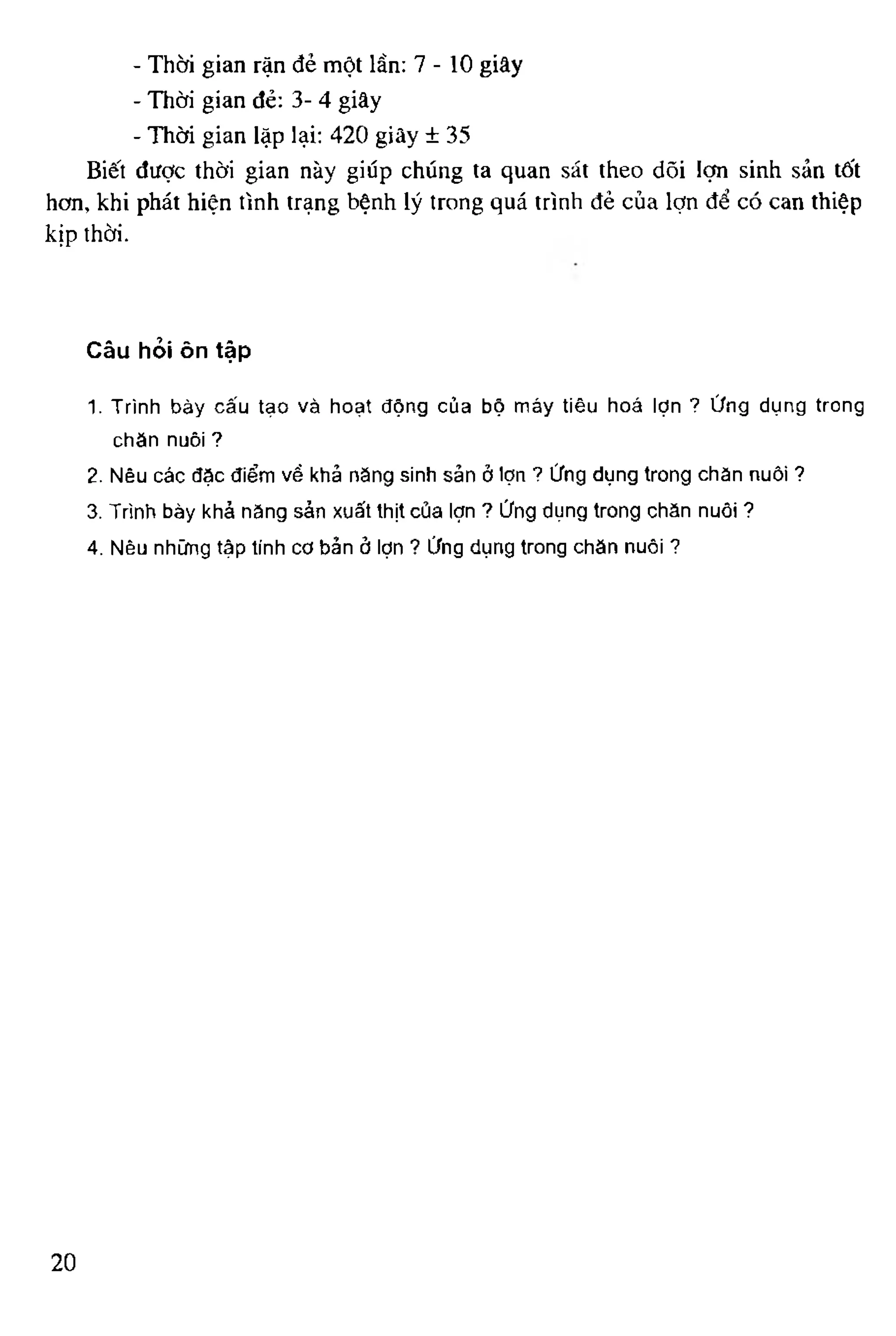 Giáo trình chăn nuôi lợn (Dùng trong các trường trung học chuyên nghiệp ...