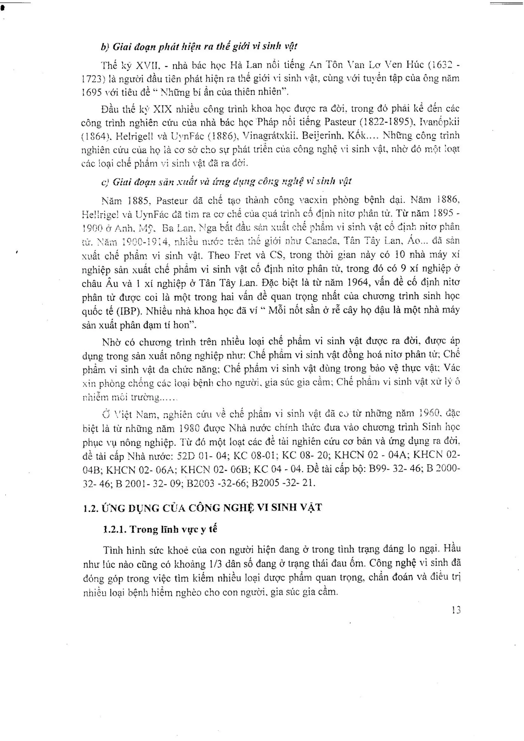Giáo trình Công nghệ vi sinh vật trong sản xuất nông nghiệp.pdf