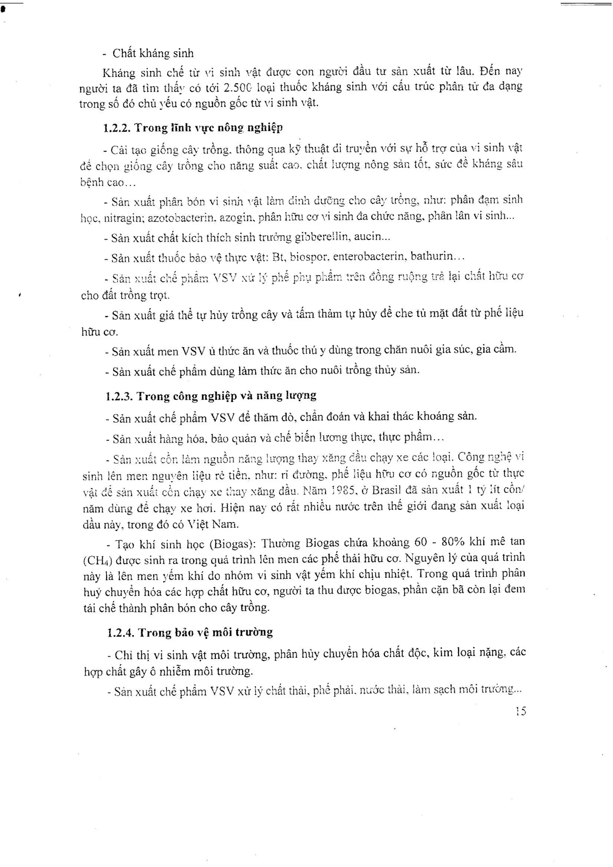 Giáo trình Công nghệ vi sinh vật trong sản xuất nông nghiệp.pdf