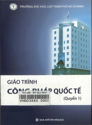 GIÁO TRĨNH
QUỐC TẾ
(Quyển 1)
Ịlipilllljllll||
VNGỎ 28 8 0 . 0 002
NHÀ XUẤT BẢN HÓNG Đức
 