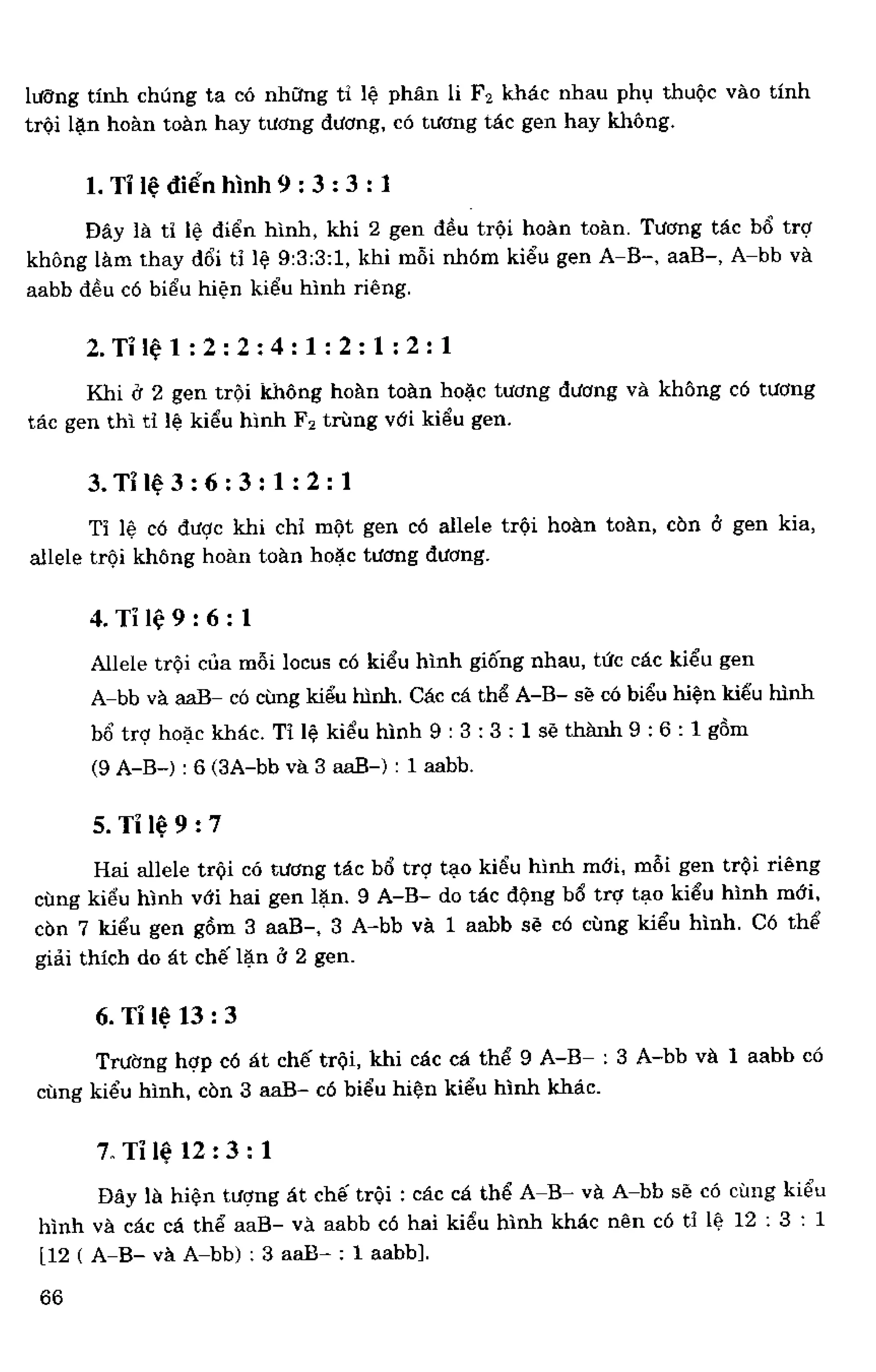 Giáo Trình di truyền học - Phạm Thành Hổ | PDF