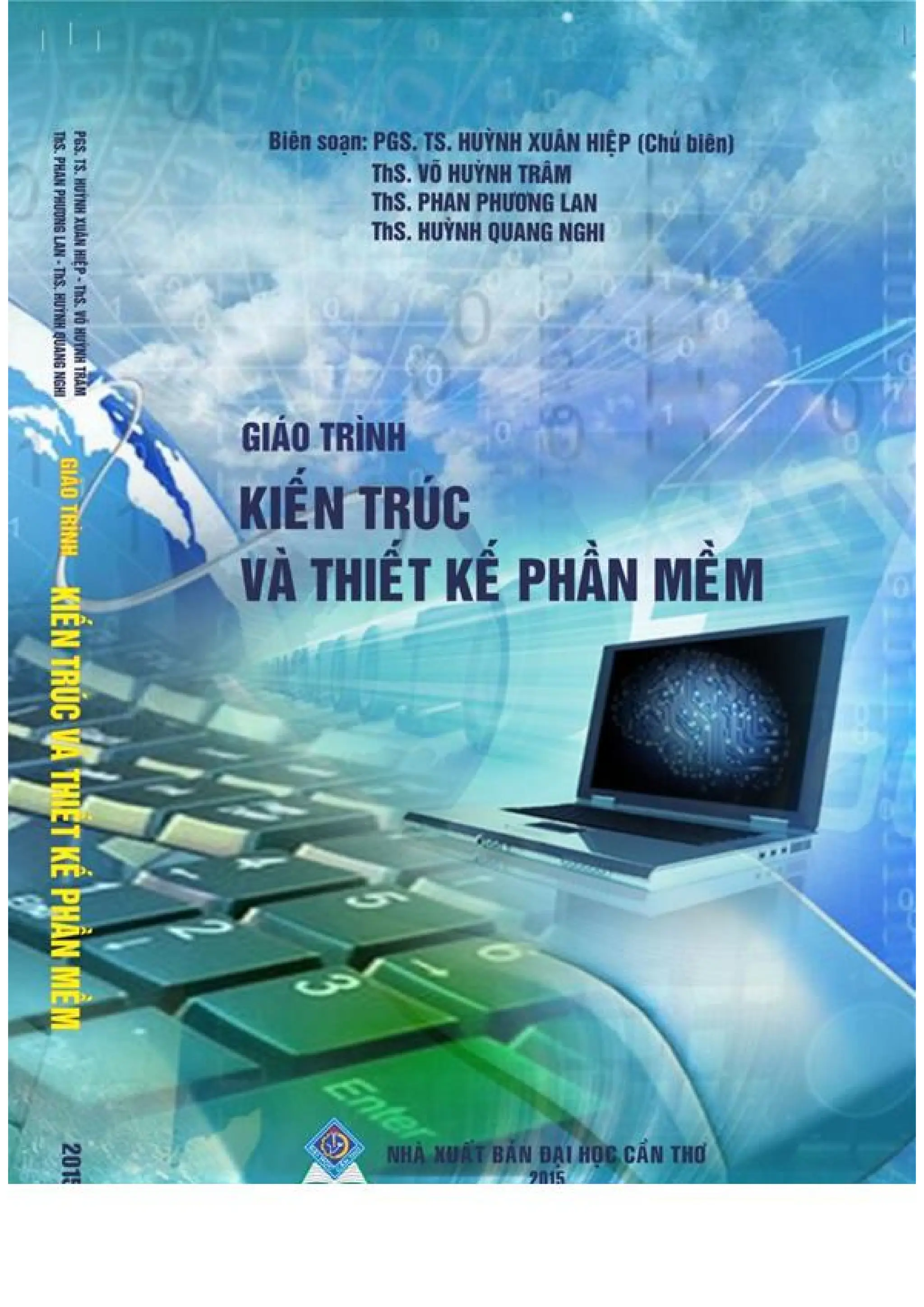 Giáo trình kiến trúc và thiết kế phần mềm.pdf