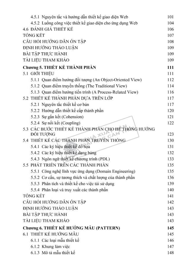 Giáo trình kiến trúc và thiết kế phần mềm.pdf