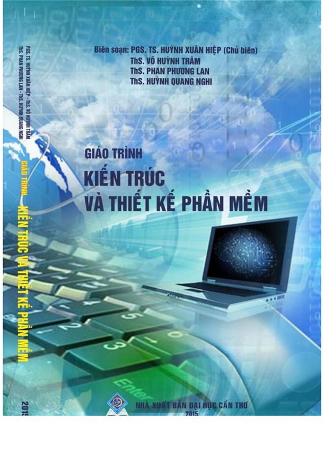 Giáo trình kiến trúc và thiết kế phần mềm.pdf