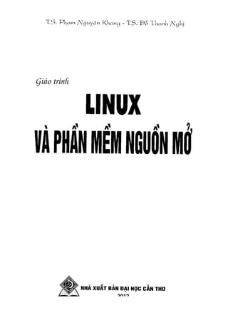 Giáo trình Linux và phần mềm nguồn mở.pdf