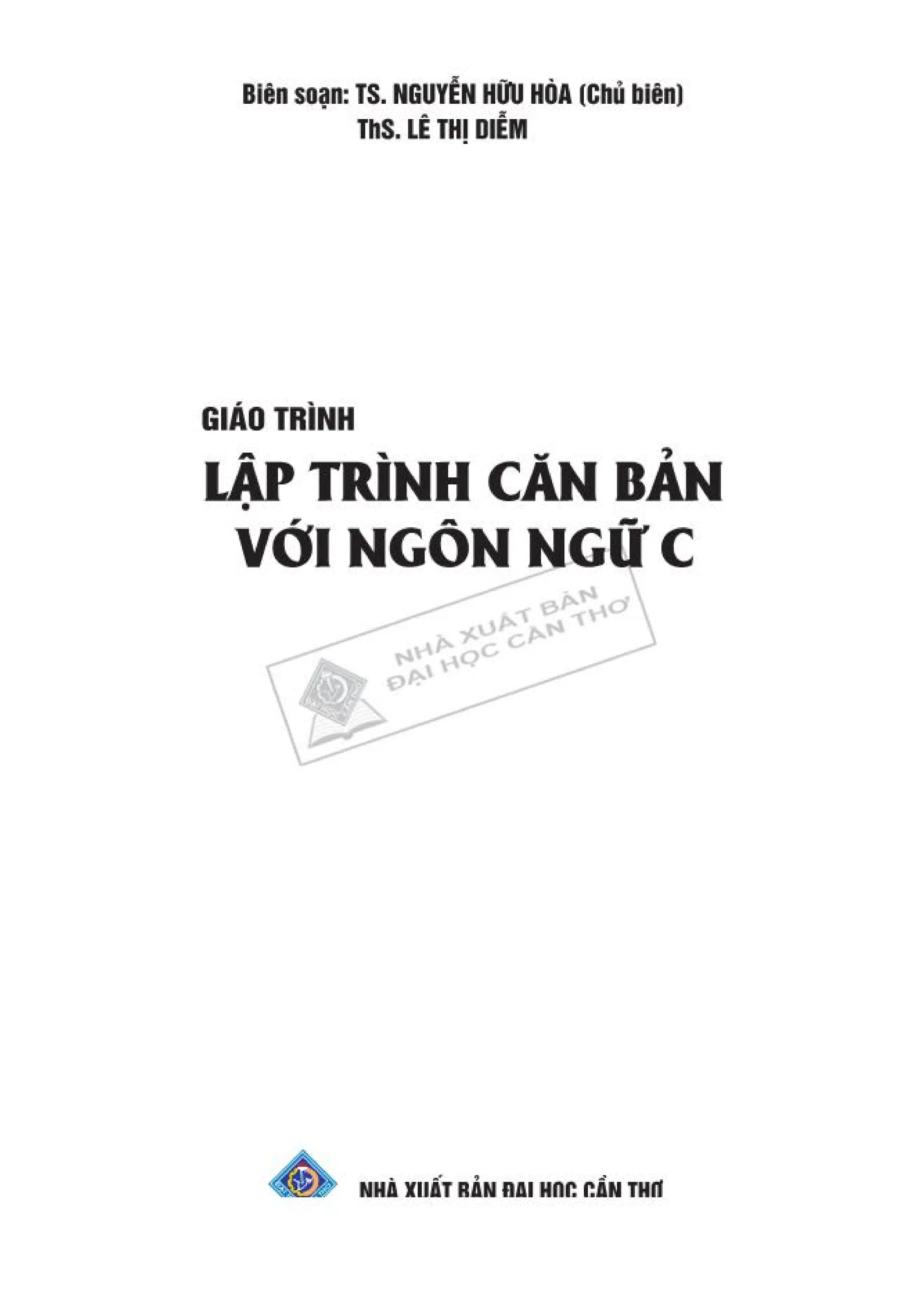 Giáo trình lập trình căn bản với ngôn ngữ C.pdf