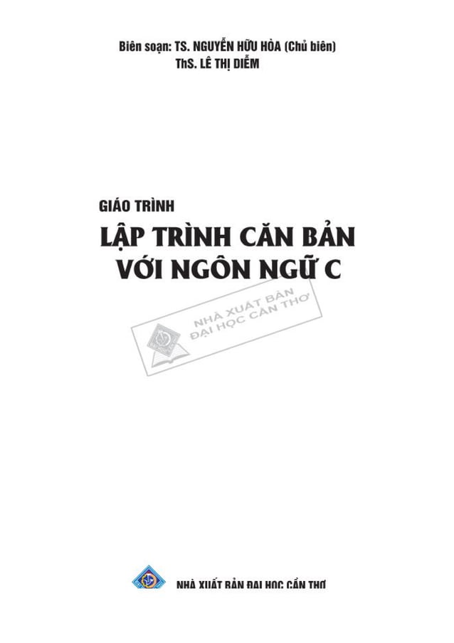 Giáo trình lập trình căn bản với ngôn ngữ C.pdf