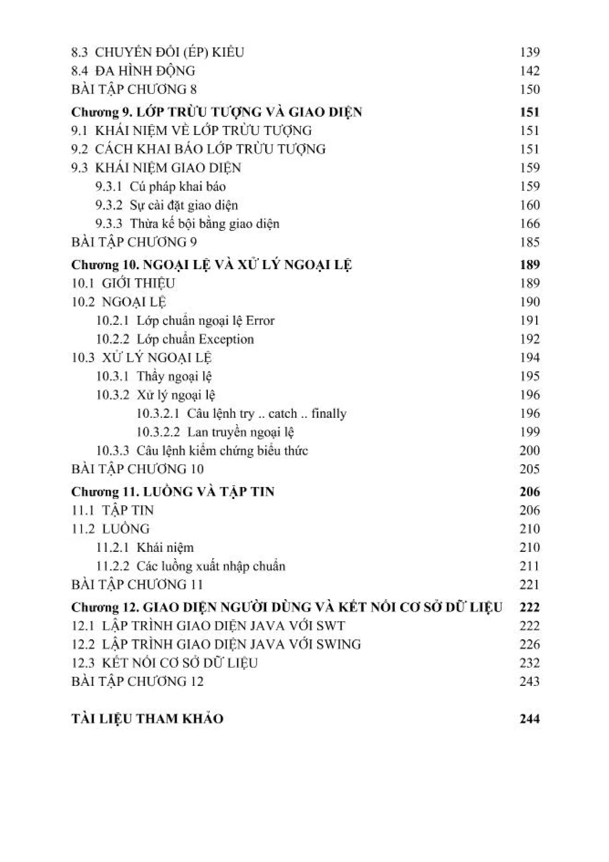 Giáo trình lập trình hướng đối tượng Java.pdf