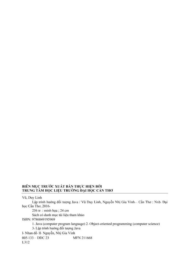 Giáo trình lập trình hướng đối tượng Java.pdf