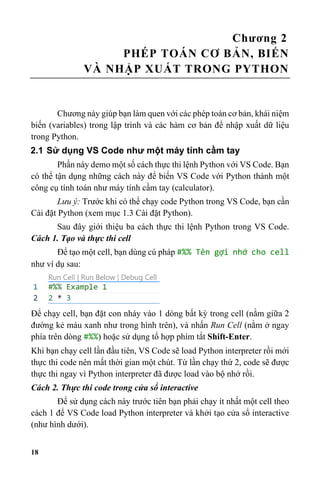 Giáo trình lập trình Python căn bản - Trần Nhật Quang, Phạm Văn Khoa.pdf