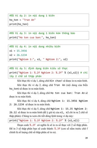 Giáo trình lập trình Python căn bản - Trần Nhật Quang, Phạm Văn Khoa.pdf