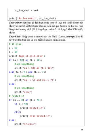 Giáo trình lập trình Python căn bản - Trần Nhật Quang, Phạm Văn Khoa.pdf