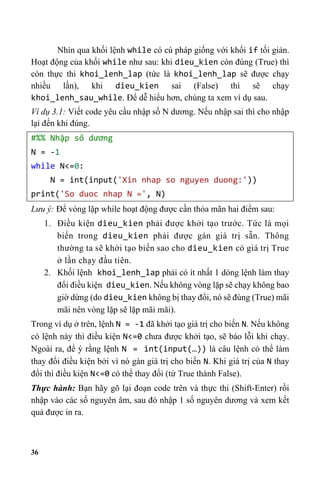 Giáo trình lập trình Python căn bản - Trần Nhật Quang, Phạm Văn Khoa.pdf