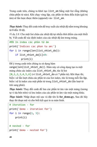 Giáo trình lập trình Python căn bản - Trần Nhật Quang, Phạm Văn Khoa.pdf