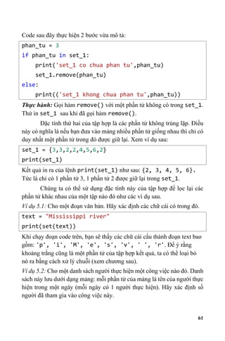 Giáo trình lập trình Python căn bản - Trần Nhật Quang, Phạm Văn Khoa.pdf