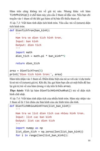 Giáo trình lập trình Python căn bản - Trần Nhật Quang, Phạm Văn Khoa.pdf