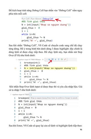 Giáo trình lập trình Python căn bản - Trần Nhật Quang, Phạm Văn Khoa.pdf