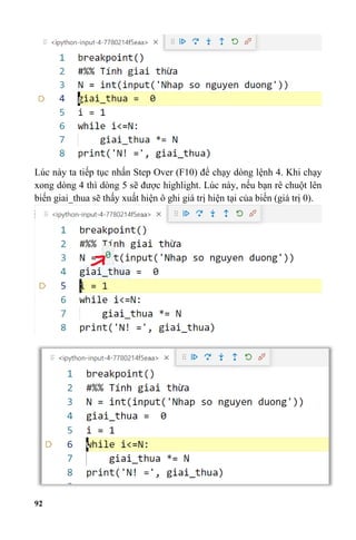 Giáo trình lập trình Python căn bản - Trần Nhật Quang, Phạm Văn Khoa.pdf