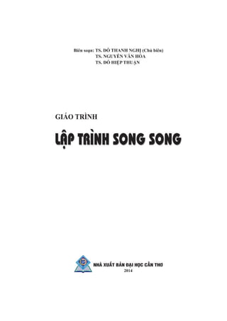 Giáo trình lập trình song song  - Trường ĐH Cần Thơ.pdf