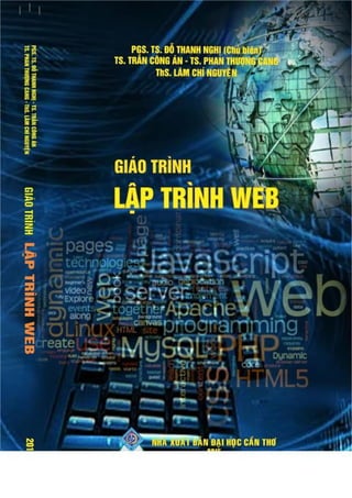 Giáo trình lập trình web - Trường ĐH Cần Thơ.pdf