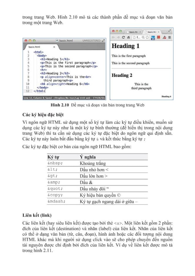 Giáo trình lập trình web - Trường ĐH Cần Thơ.pdf